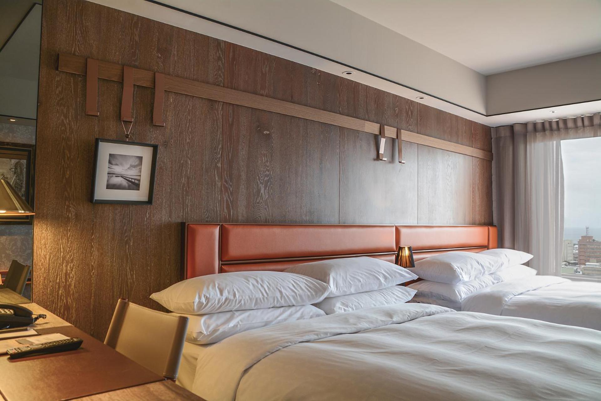 Sheraton Taitung Hotel Экстерьер фото A guest room at the hotel