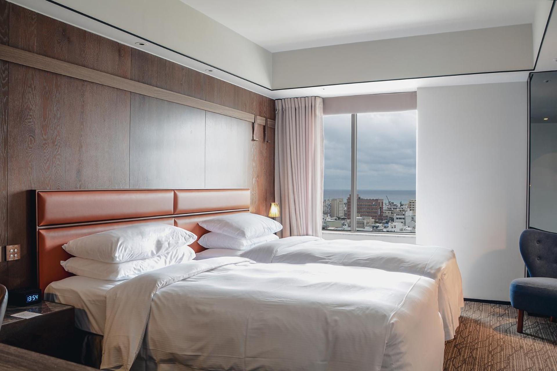 Sheraton Taitung Hotel Экстерьер фото A room at the hotel