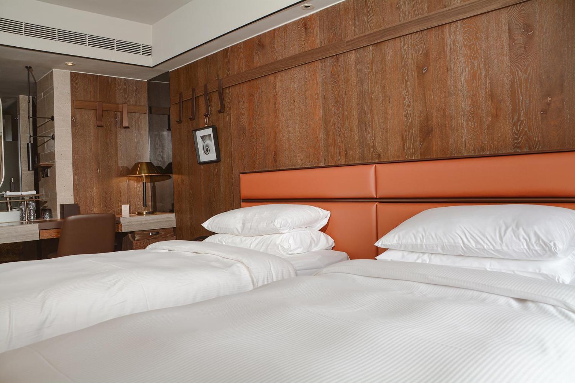 Sheraton Taitung Hotel Экстерьер фото A room at the hotel