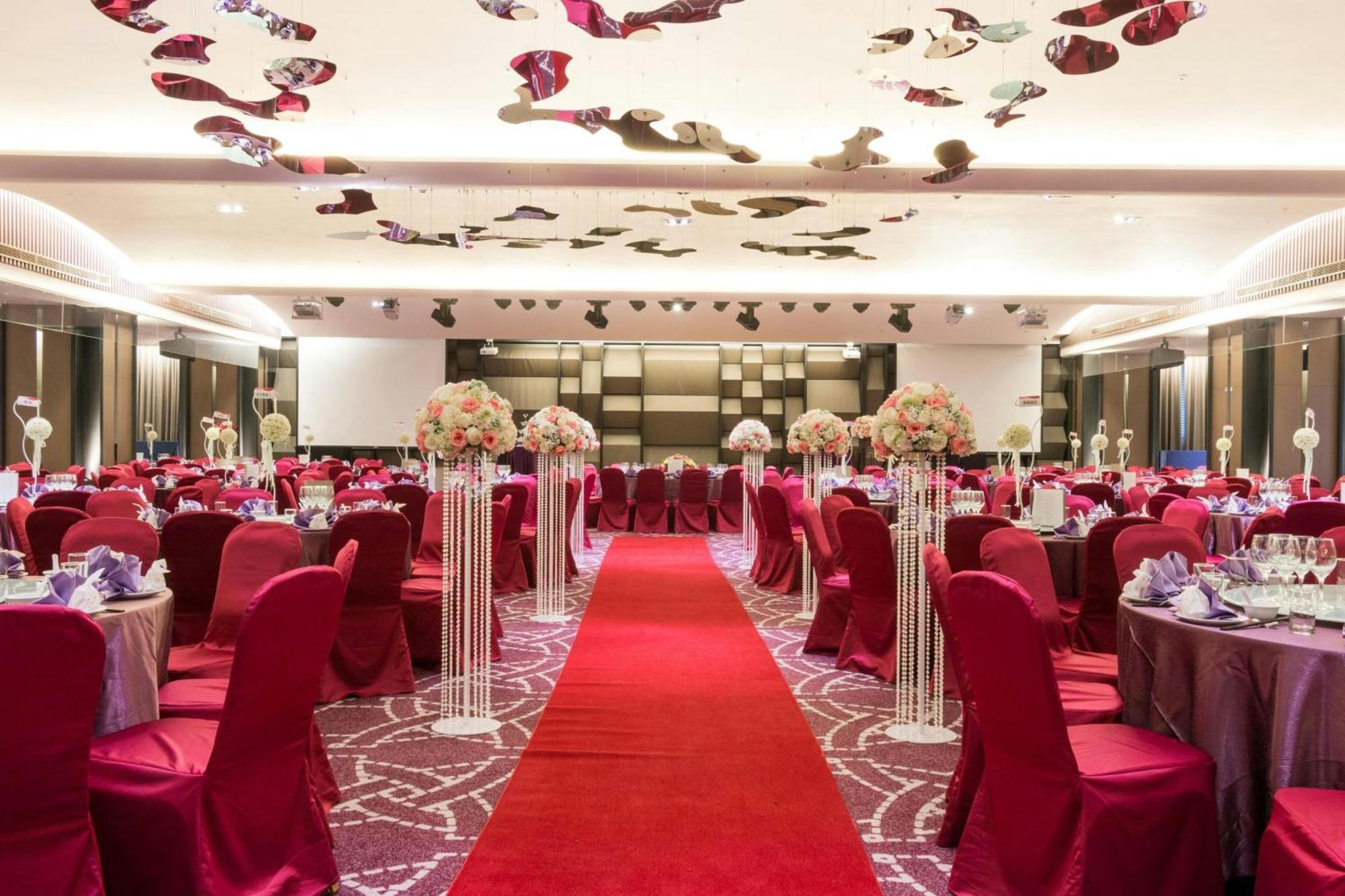 Sheraton Taitung Hotel Экстерьер фото Wedding Hall