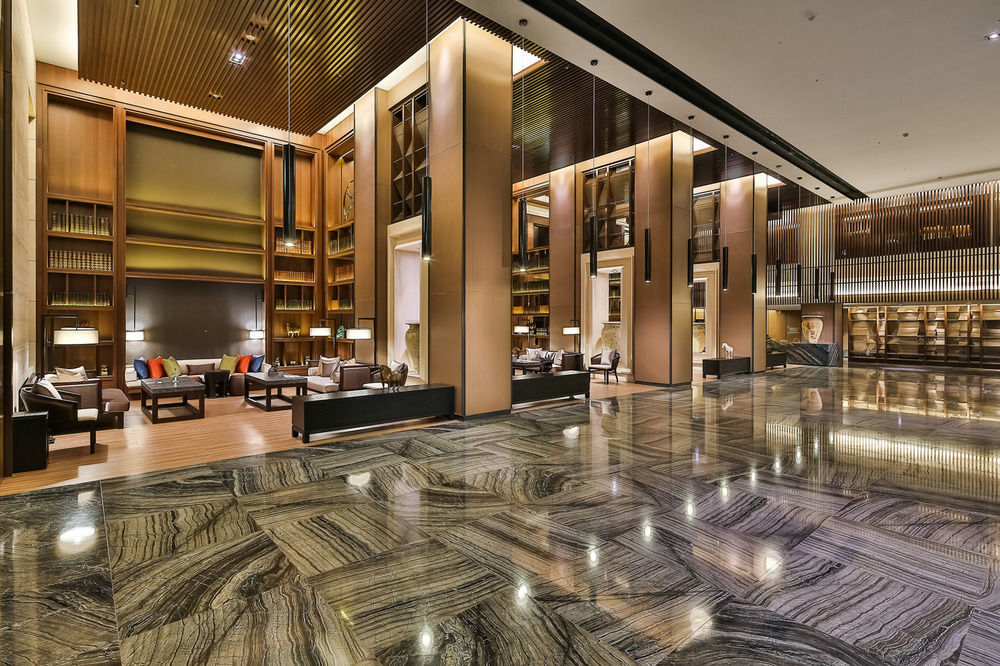 Sheraton Taitung Hotel Экстерьер фото The lobby of the hotel