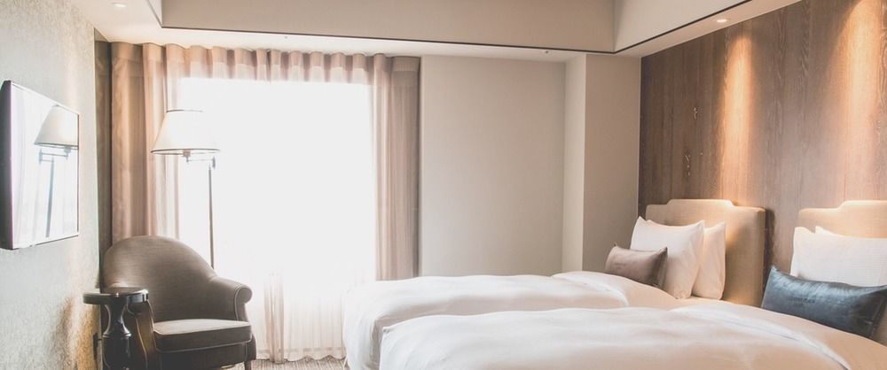 Sheraton Taitung Hotel Экстерьер фото A room at the hotel