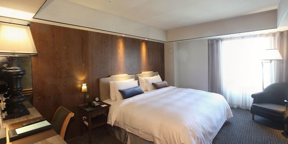 Sheraton Taitung Hotel Экстерьер фото A bedroom at the hotel