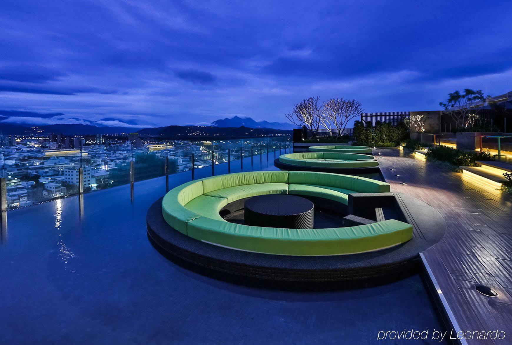 Sheraton Taitung Hotel Экстерьер фото Sky Bar